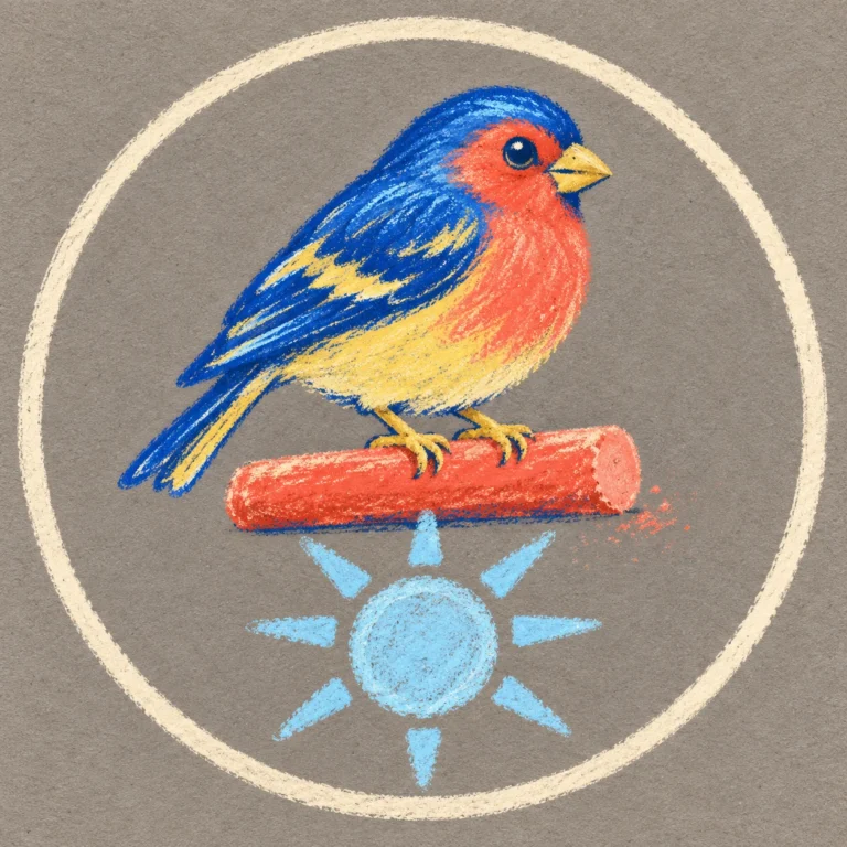 Studio emblem for Chalk Finch