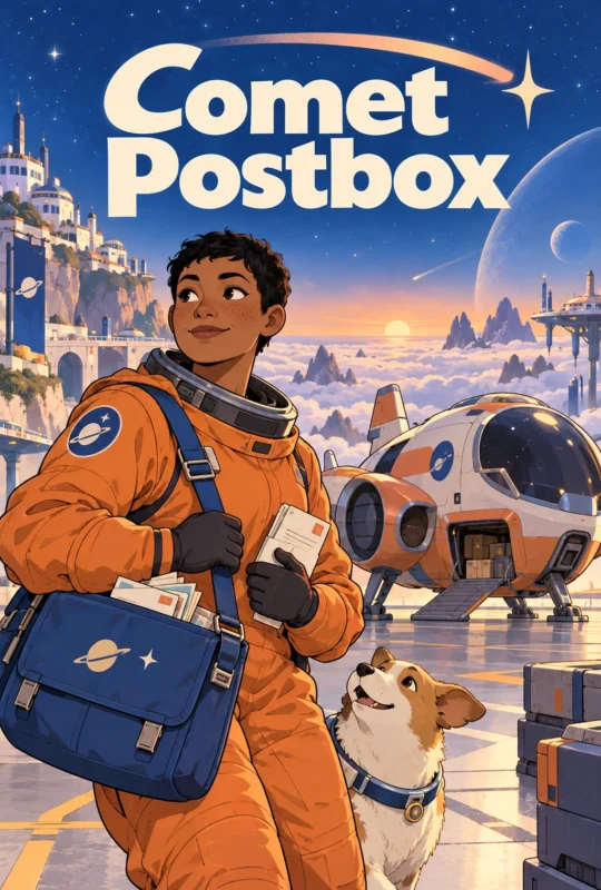 Comet Postbox
