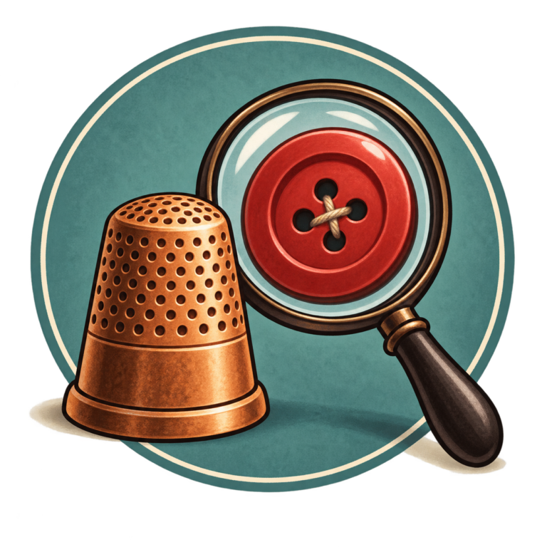 Studio emblem for Copper Thimble