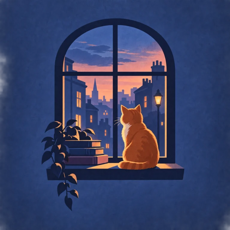 Studio emblem for Indigo Window