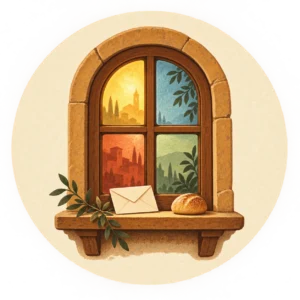 Studio emblem for Ochre Window