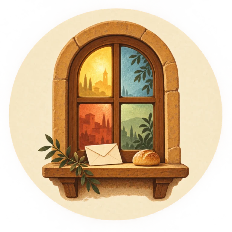 Studio emblem for Ochre Window