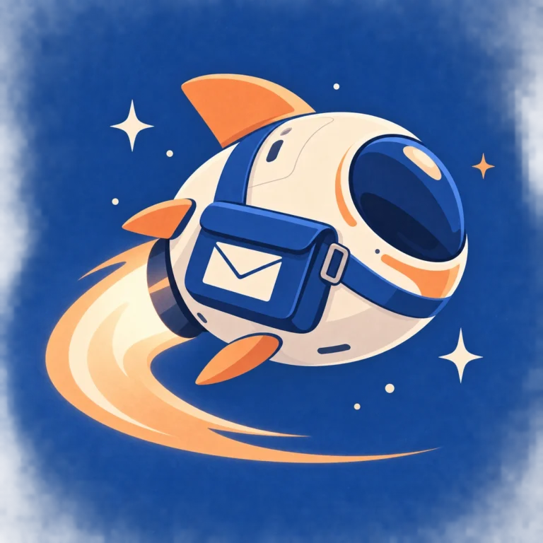 Studio emblem for Parcel Comet