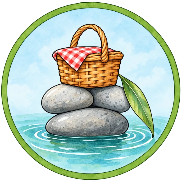 Studio emblem for Pebble Picnic