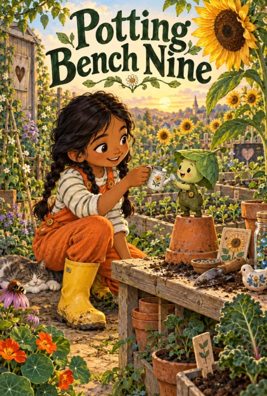 Potting Bench Nine