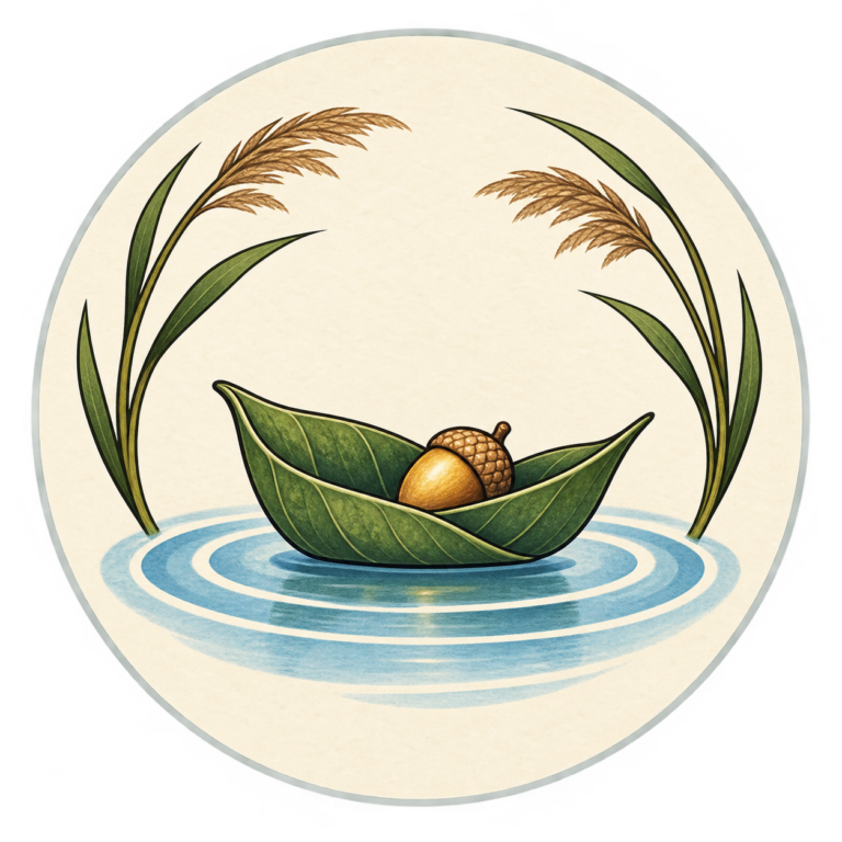 Studio emblem for Reed and Ripple