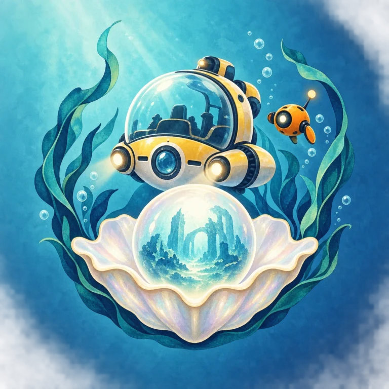Studio emblem for Tidal Pencil