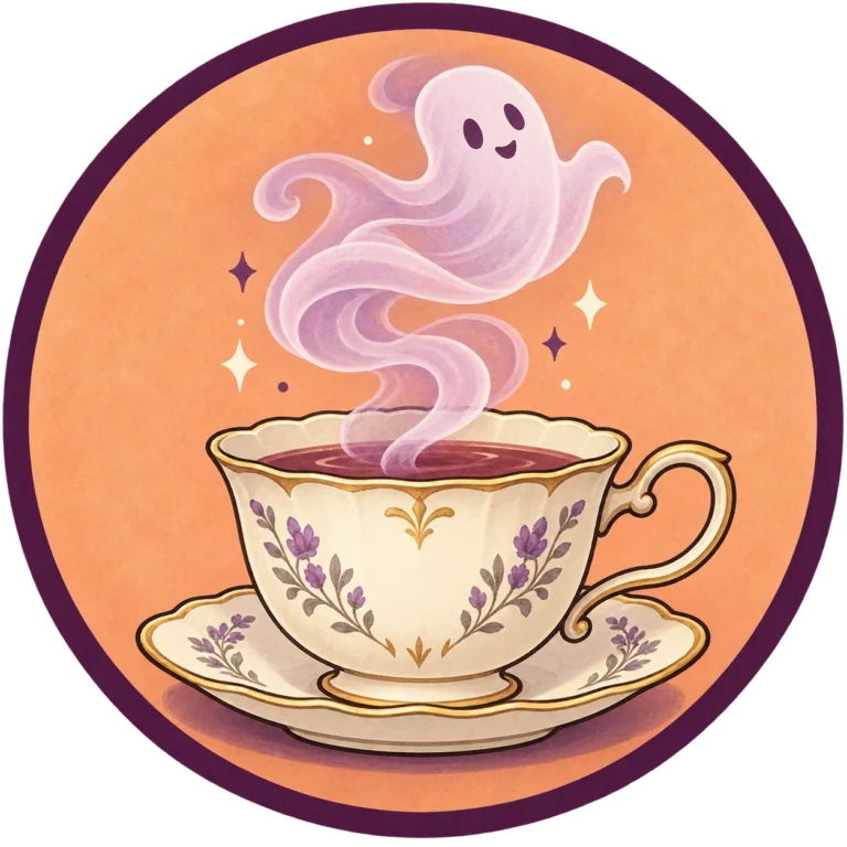 Studio emblem for Velvet Teacup