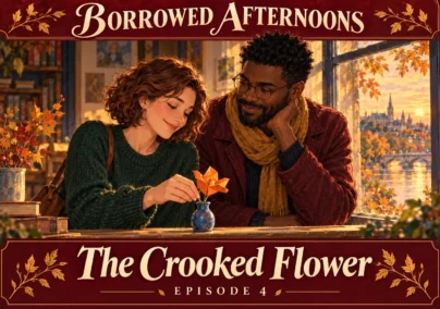 Borrowed Afternoons — Episode 4: The Crooked Flower. Tailored episode cover.