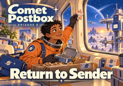 Comet Postbox — Episode 4: Return to Sender. Tailored episode cover.