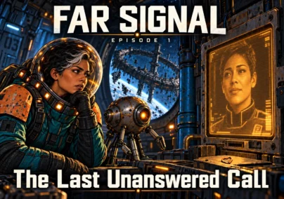 Far Signal — Episode 1: The Last Unanswered Call. Tailored episode cover.