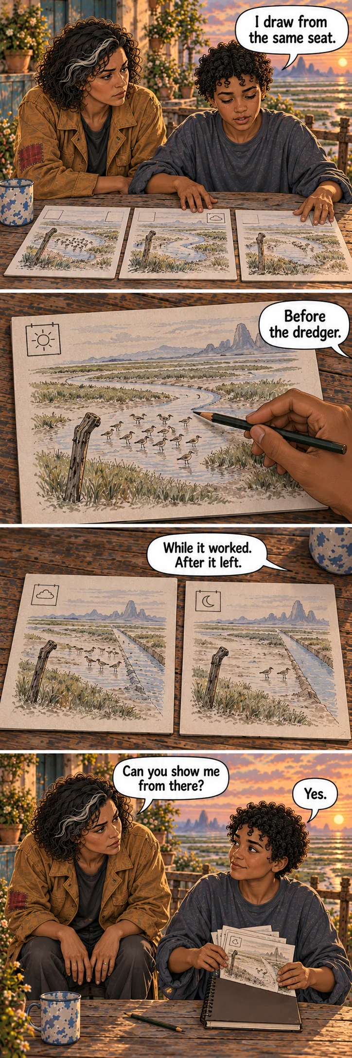 Low-Water Map, sequence 2: What was there.
