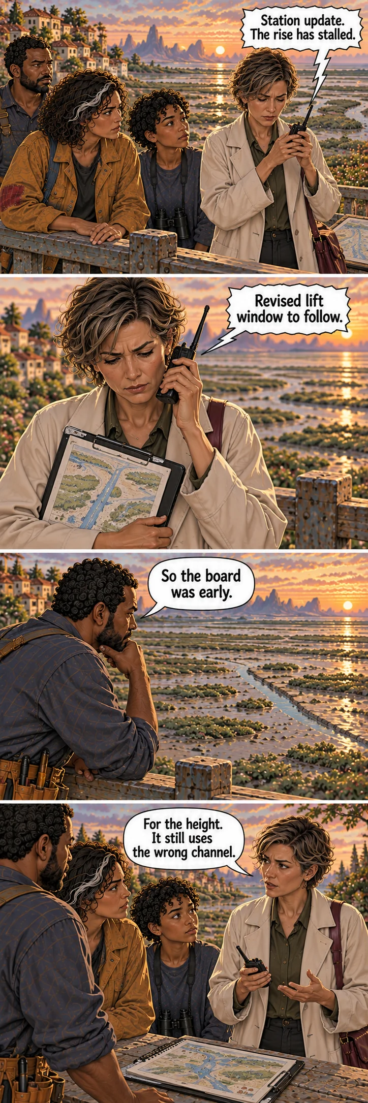 Low-Water Map, sequence 11: The changing window.