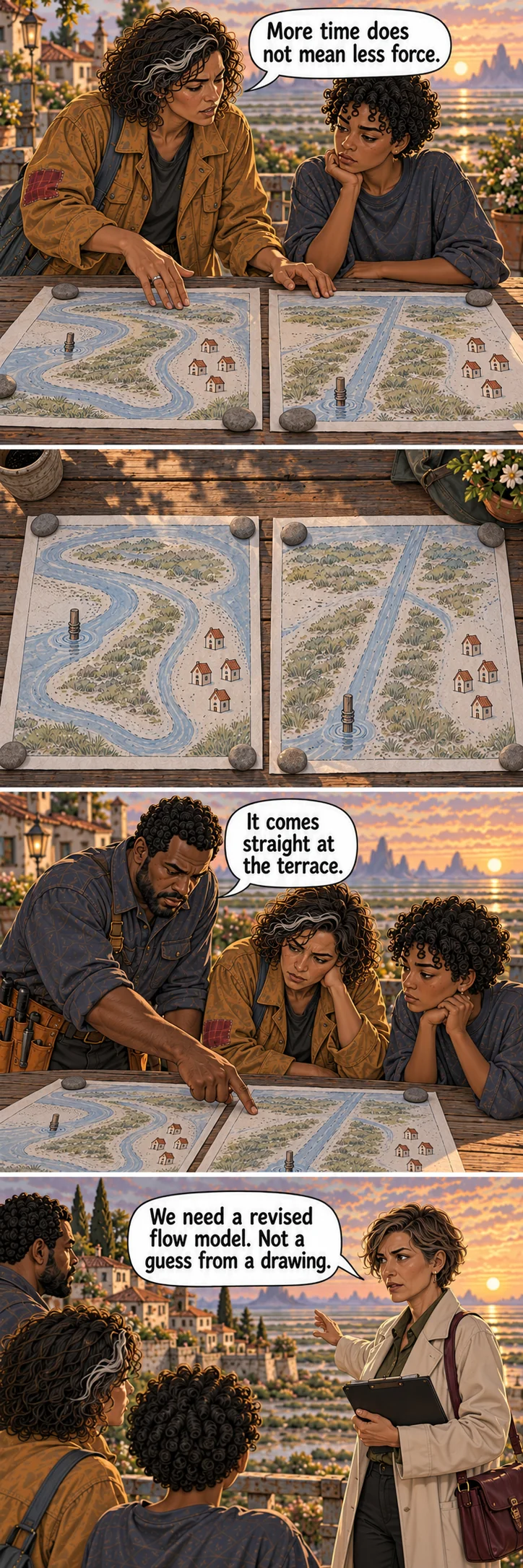 Low-Water Map, sequence 12: Two different questions.