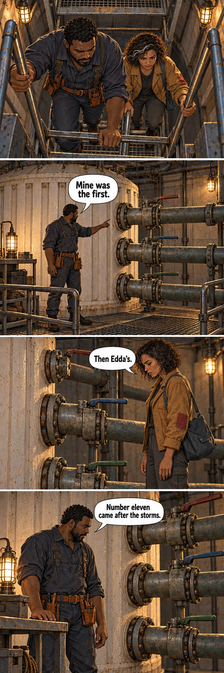Everything Sela Omitted, sequence 8: The jobs it became.