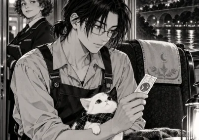 The Ninth Seat, chapter 1 cover.