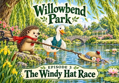 Willowbend Park — Episode 3: The Windy Hat Race. Tailored episode cover.