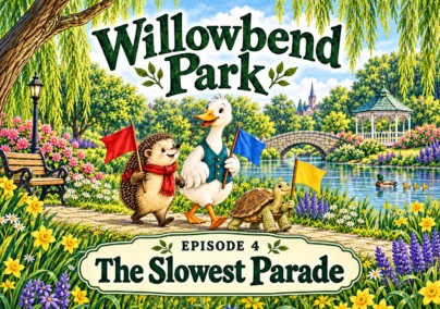 Willowbend Park — Episode 4: The Slowest Parade. Tailored episode cover.