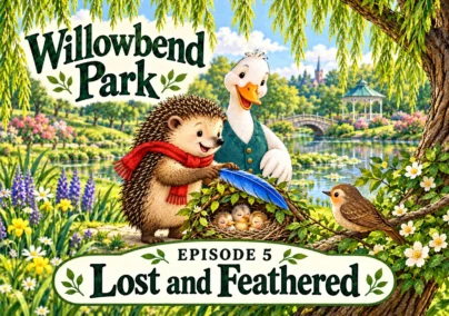 Willowbend Park — Episode 5: Lost and Feathered. Tailored episode cover.